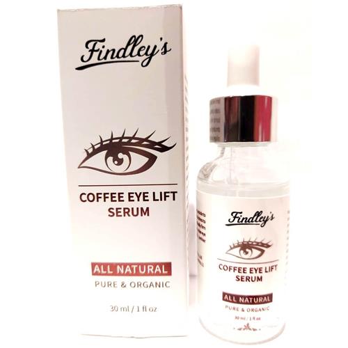 Findley's Coffee Eye Lift Serum 30ml