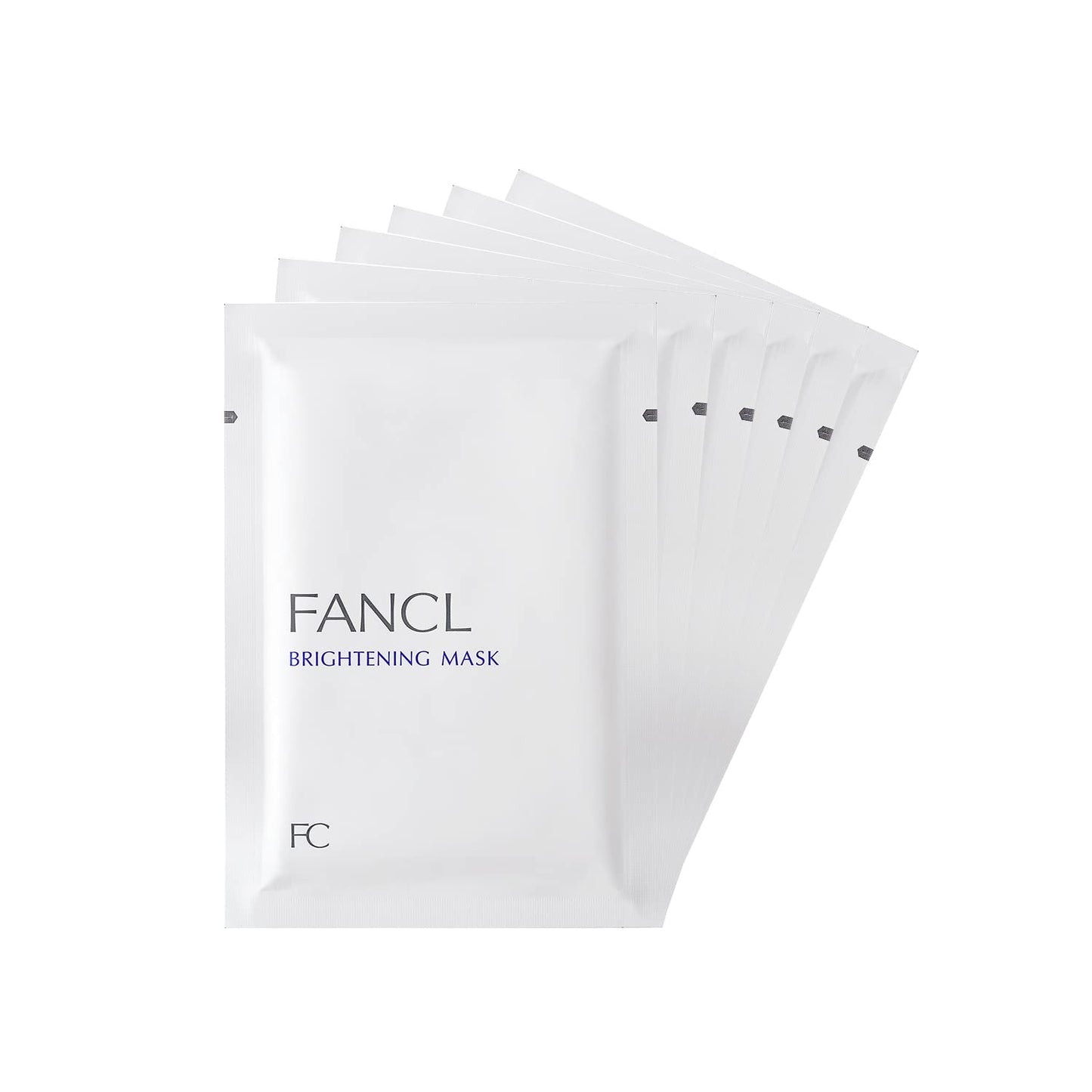 Fancl Brightening Mask 21ml x6 Whitening Vitamin C Spot Prevention