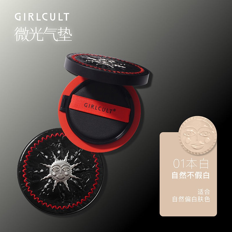 Girlcult Oil Control Lasting Cushion Foundation GC034