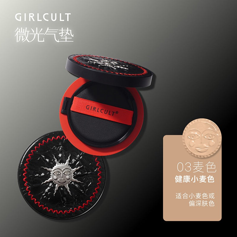 Girlcult Oil Control Lasting Cushion Foundation GC034