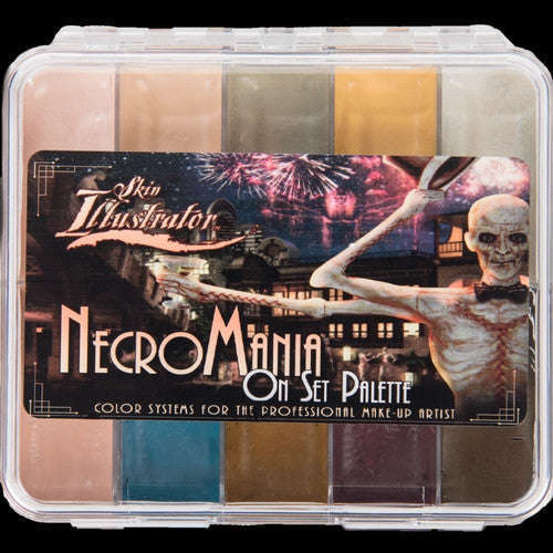 Skin Illustrator Necromania Alcohol Activates Makeup FX Palette