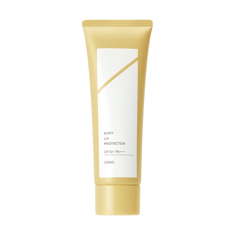 Orbis Orbis Body Uv Protector 80G Spf50 + ・ Pa ++++ ◎ Whole Body Sunscreen ◎ 80G (X 1)