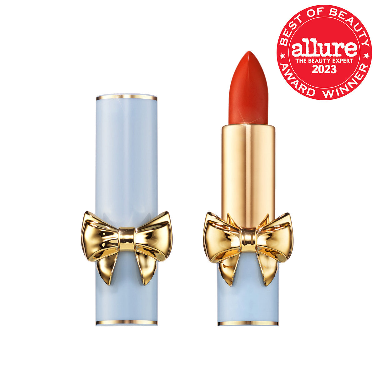 Crimson Ecstasy (Bright Scarlet Red)||https://cdn.shopify.com/s/files/1/1463/9662/files/PMG_LIP_SatinAllure_Crimson-Ecstasy_CAP-OFF_ALLURE2023.jpg?v=1695746273