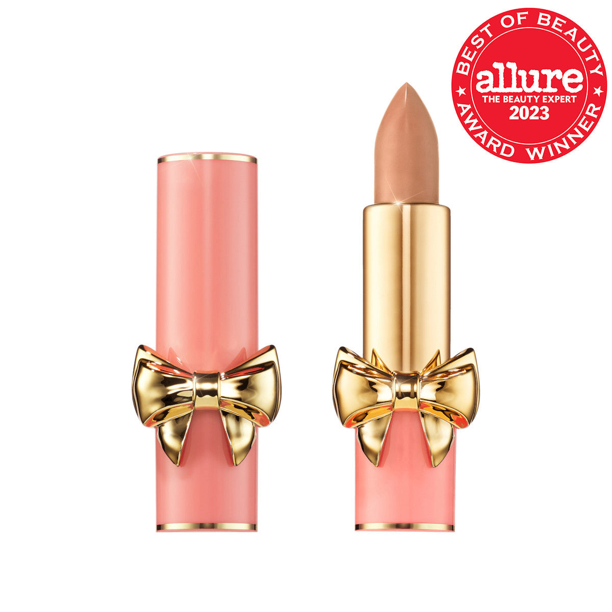 Nude Fantasia (Warm Coral Nude)||https://cdn.shopify.com/s/files/1/1463/9662/files/PMG_LIP_SatinAllure_Nude-Fantasia_CAP-OFF_ALLURE2023.jpg?v=1695752929