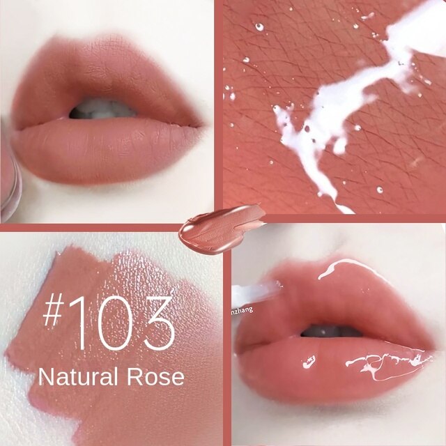 Non-Fading Transparent Lip Gloss