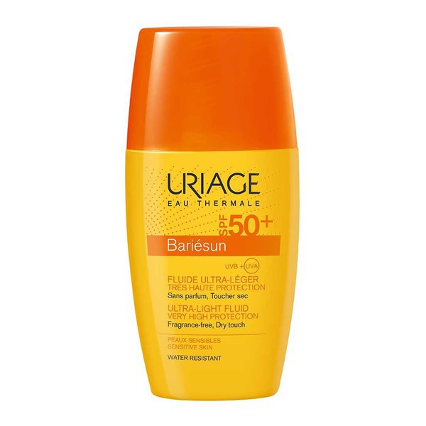 Sato Pharmaceutical Uriage Bariesun Ultra-Light Fluid SPF50+ 30ml - Sunscreen From Japan