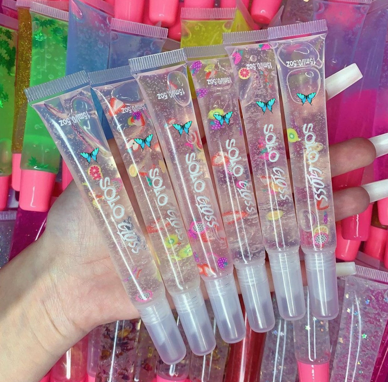 Vegan and Cruelty-Free Lip Gloss Kit (6 pc)