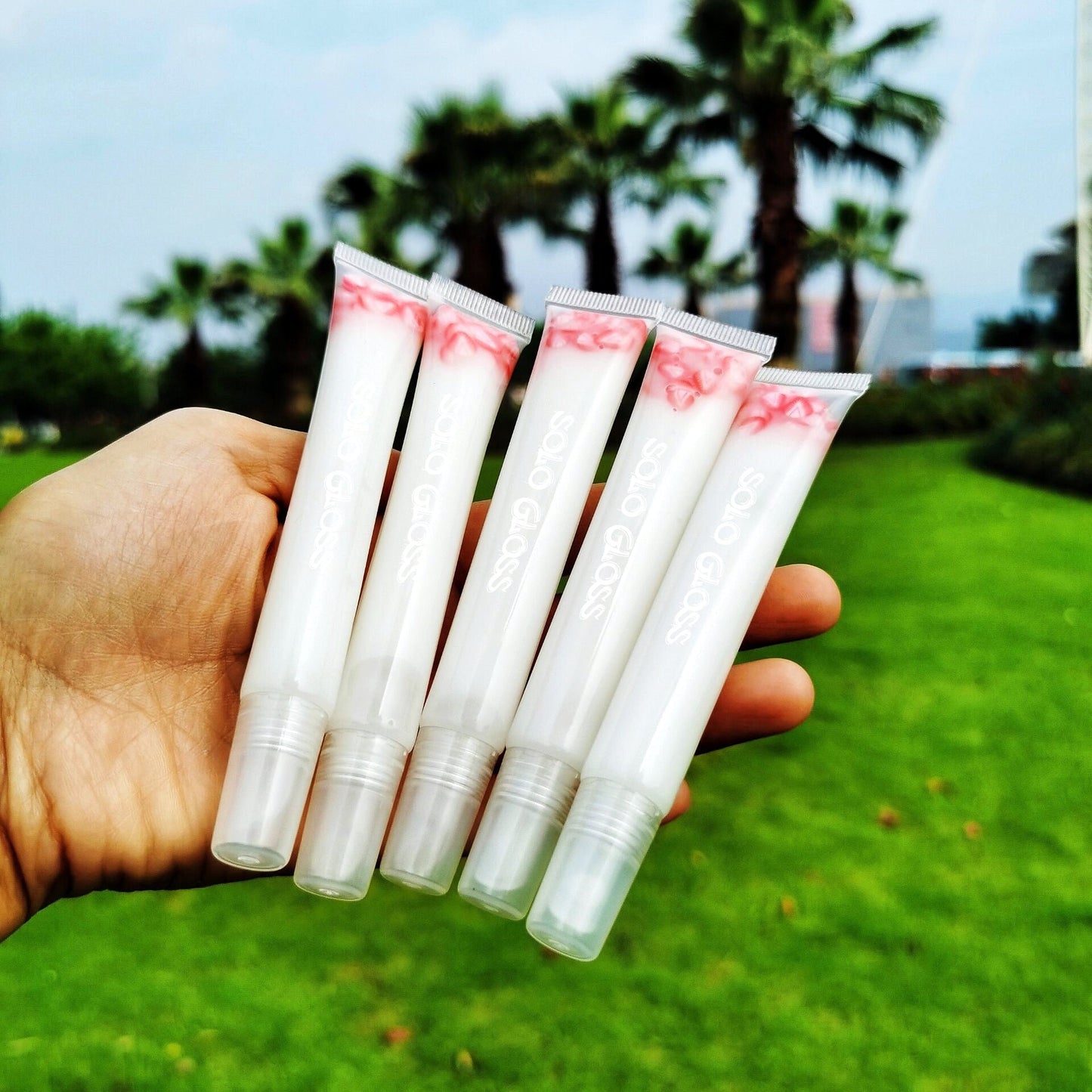 Vegan and Cruelty-Free Lip Gloss Kit (6 pc)