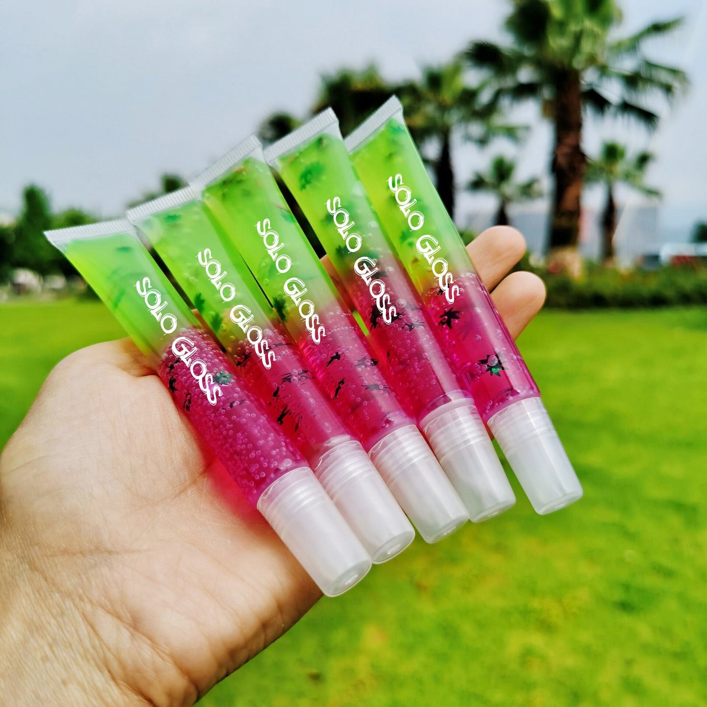 Vegan and Cruelty-Free Lip Gloss Kit (6 pc)