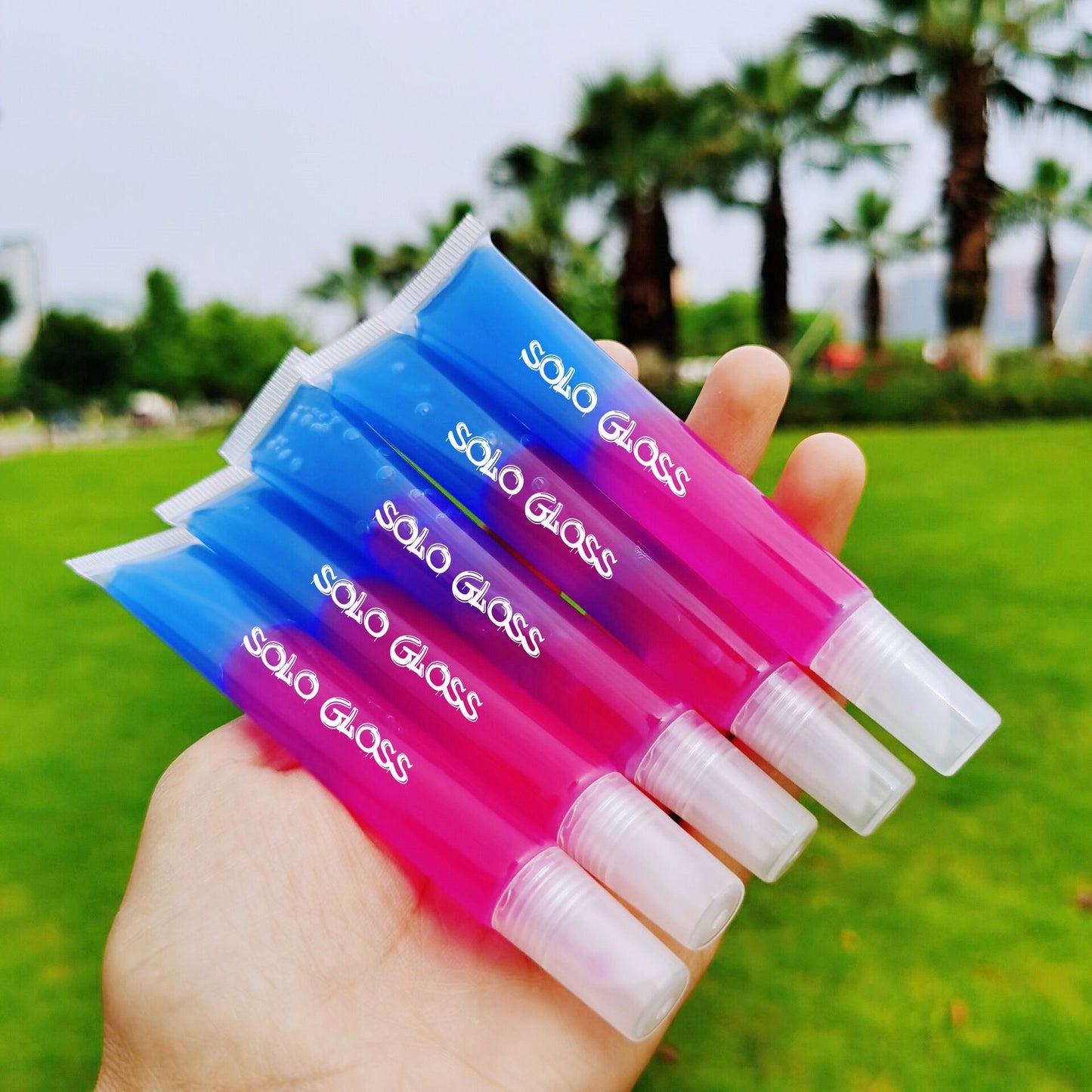 Vegan and Cruelty-Free Lip Gloss Kit (6 pc)