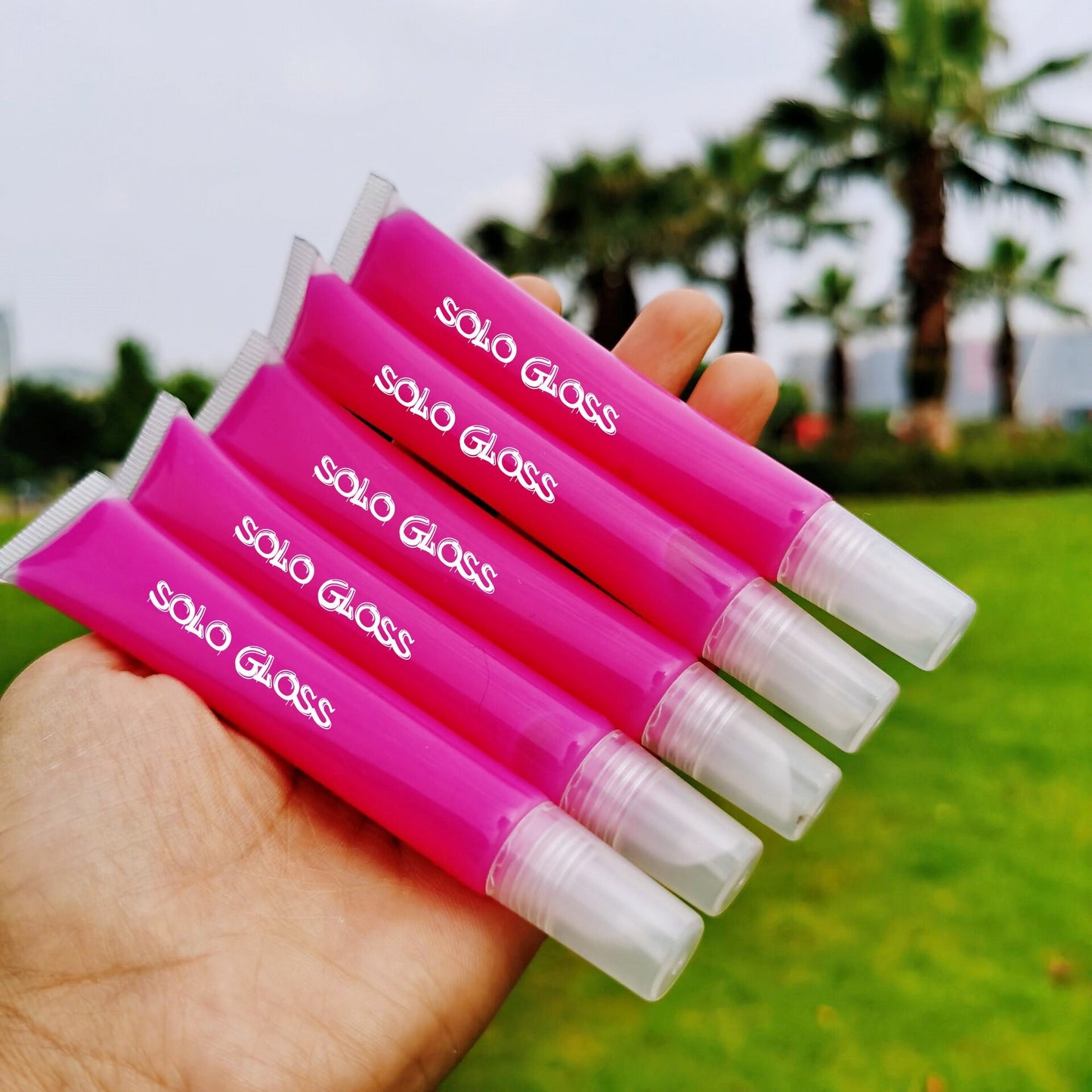 Vegan and Cruelty-Free Lip Gloss Kit (6 pc)