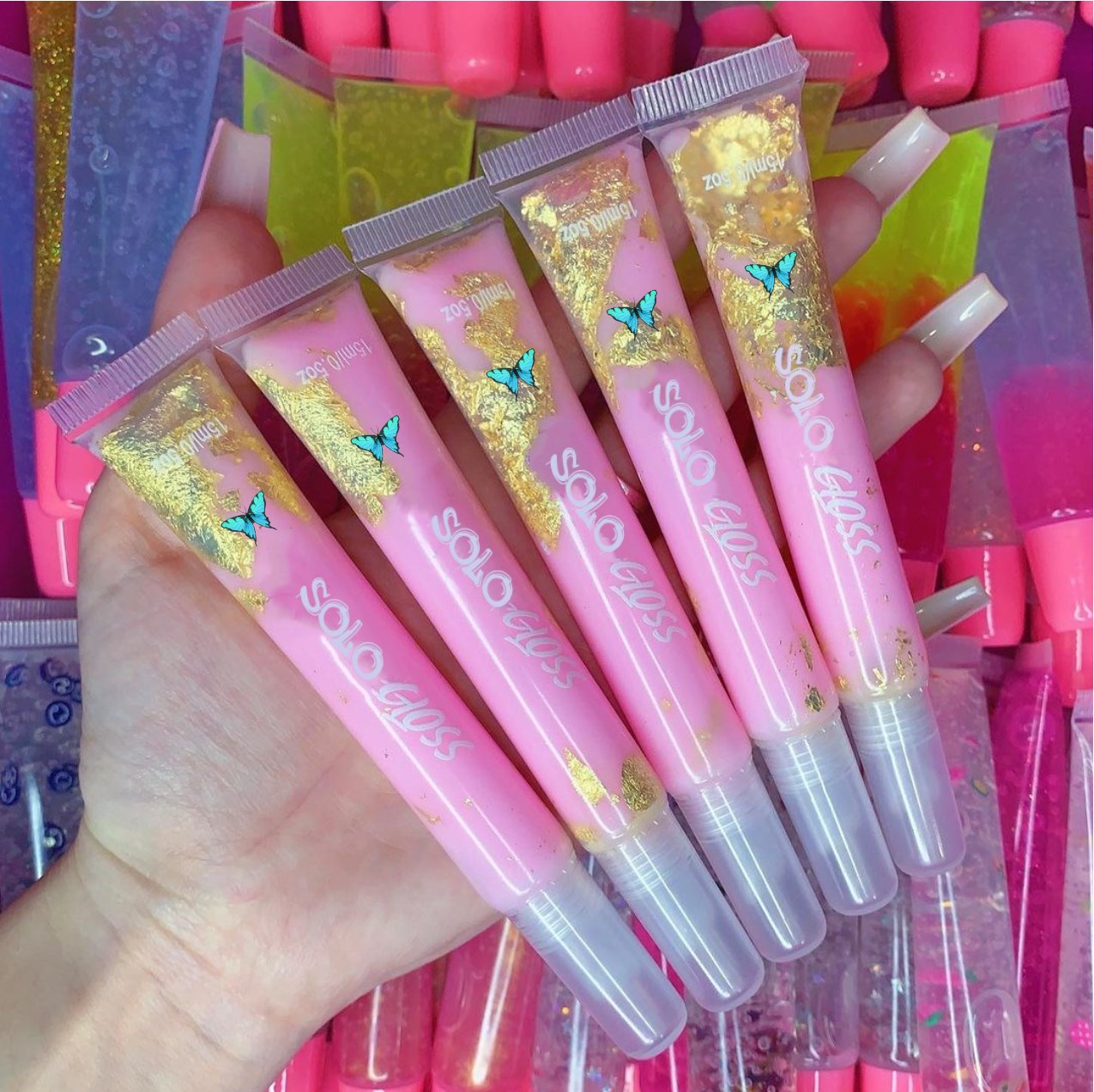 Vegan and Cruelty-Free Lip Gloss Kit (6 pc)