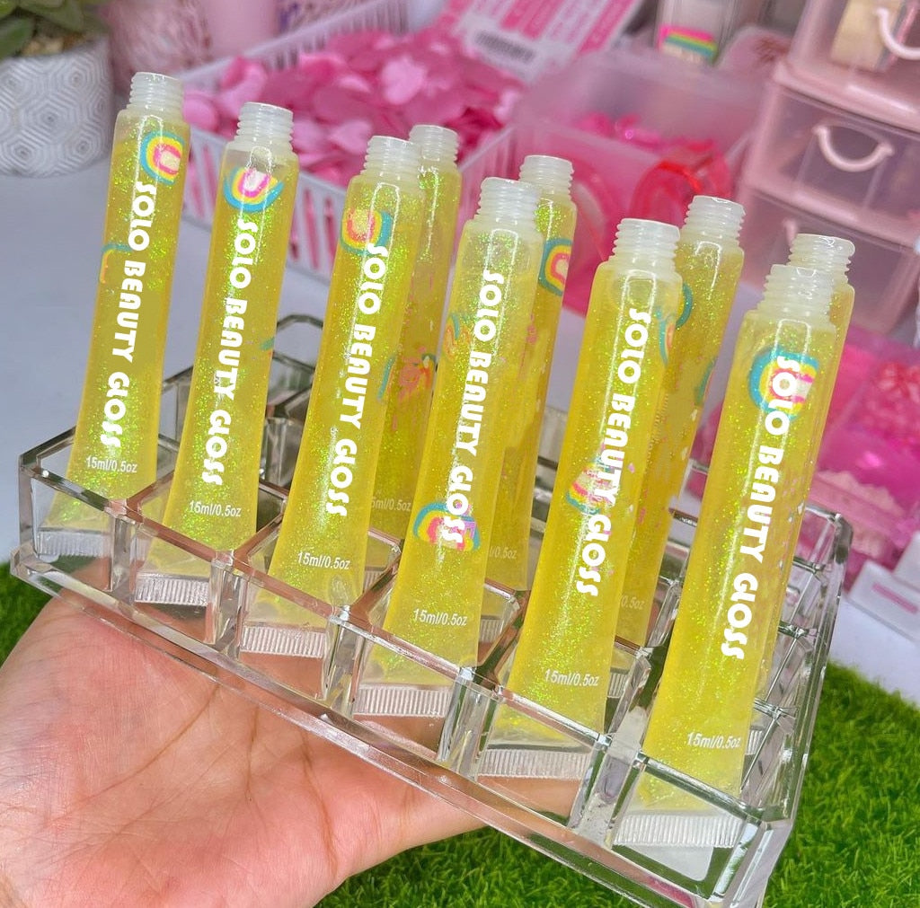 Vegan and Cruelty-Free Lip Gloss Kit (6 pc)