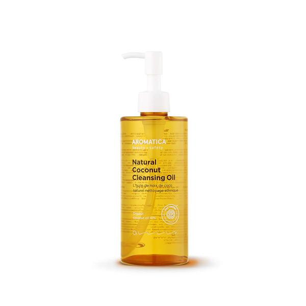Natural Coconut Cleansing Oil
