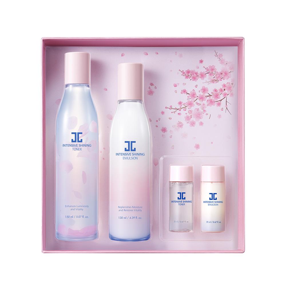 Intensive Shining Skin Care Set