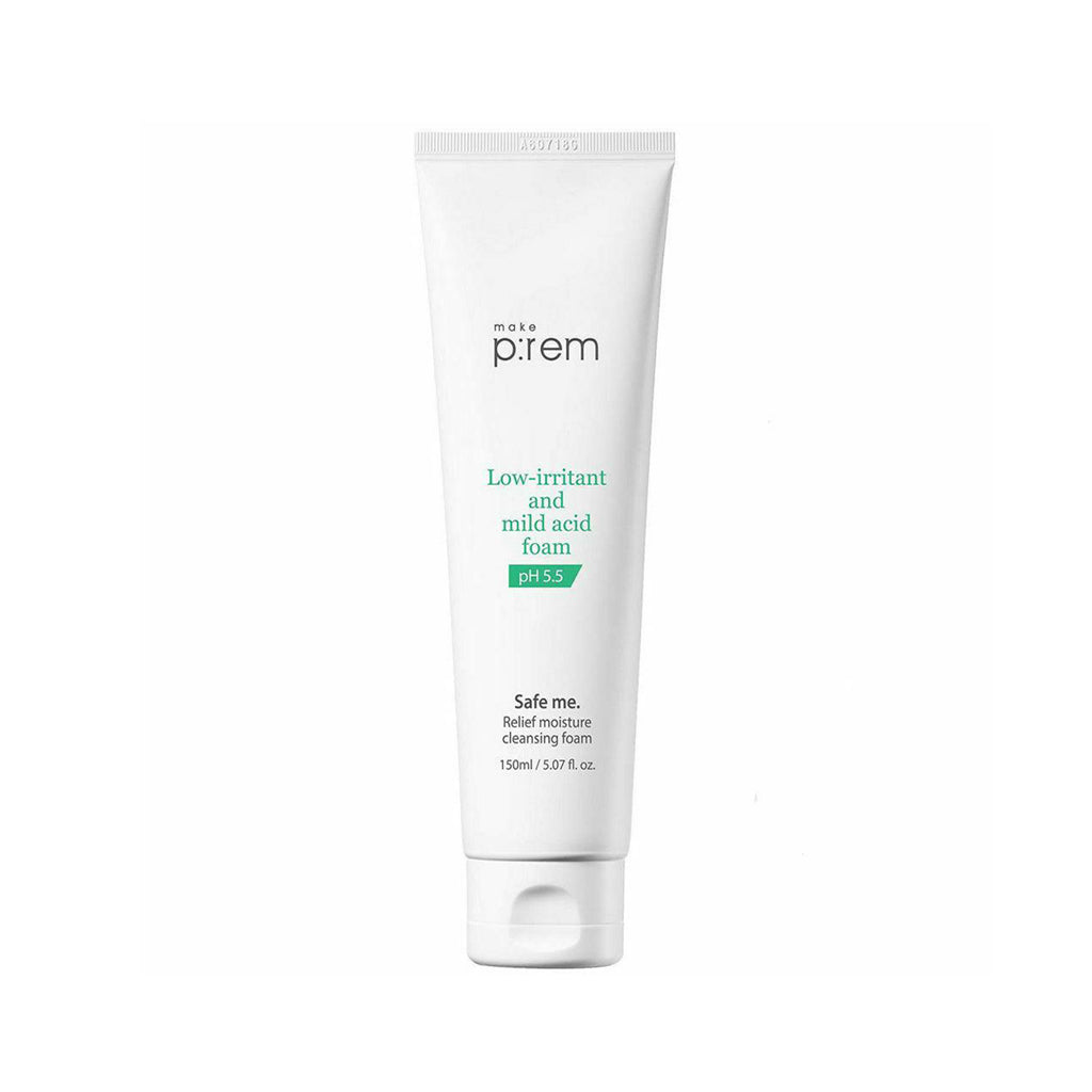 Safe Me Relief Moisture Cleansing Foam