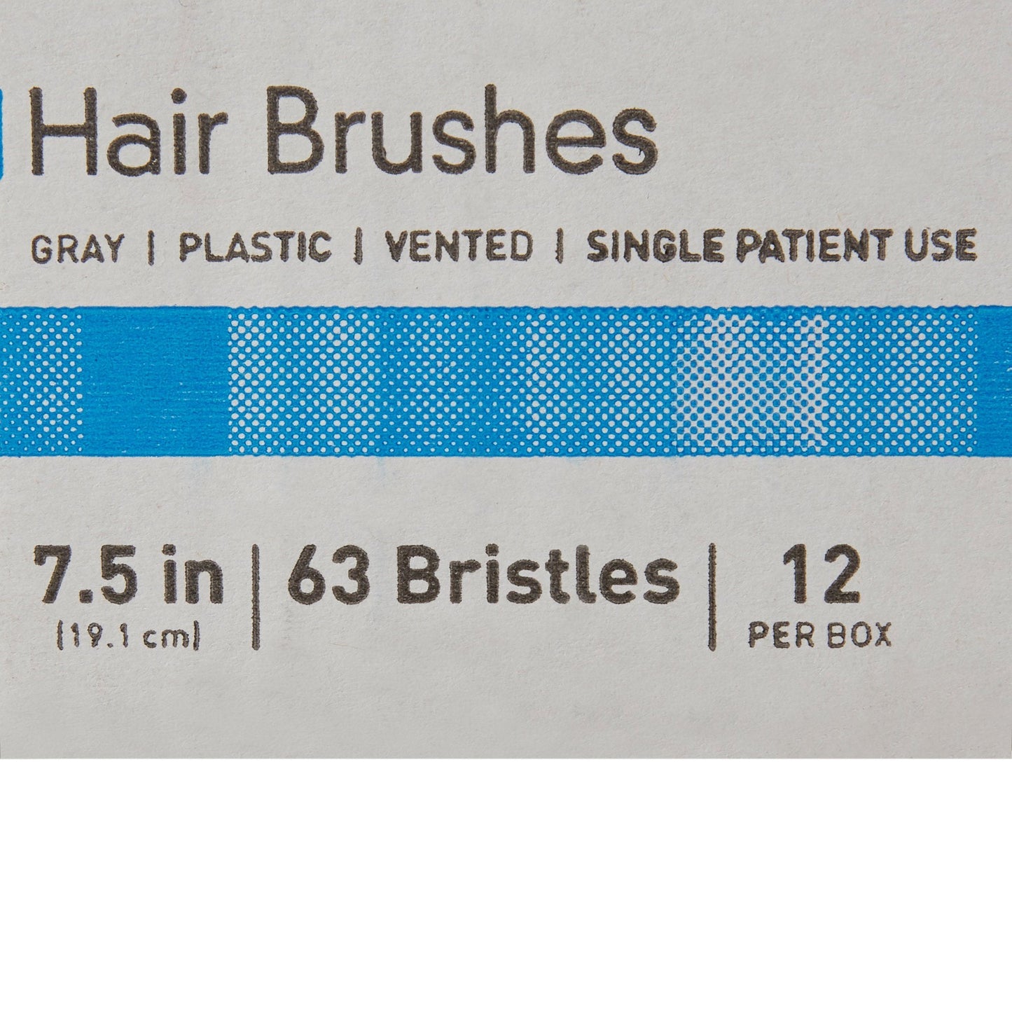 McKesson Hairbrush