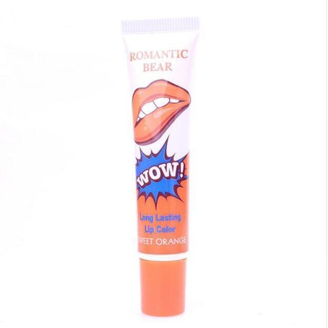 Easy Peel Off Long Lasting Lip Gloss