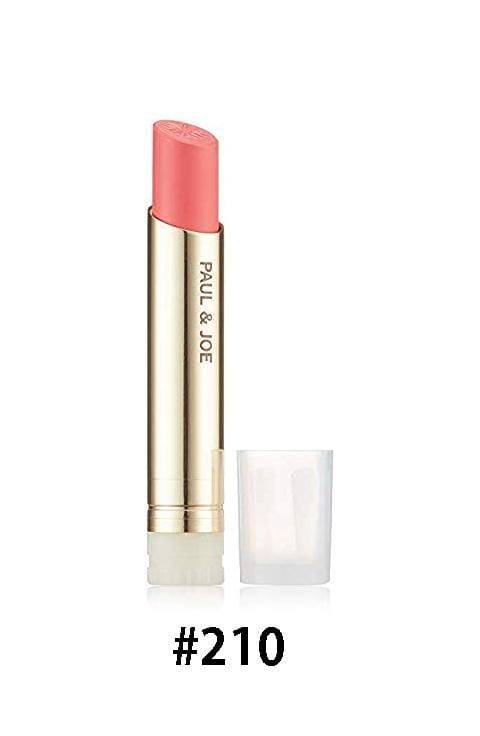 PAUL & JOE LIPSTICK N REFILL #208,#209,#210,#211,#212,#213,#214 - Palace Beauty Galleria