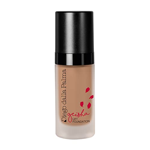 Diego dalla Palma Geisha Lift Foundation - For All Skin Types - Rich And Creamy Texture - Improves Appearance Of Imperfections To Leave Skin Youthful And Smooth - 227 Golden Bronze - 1 Oz