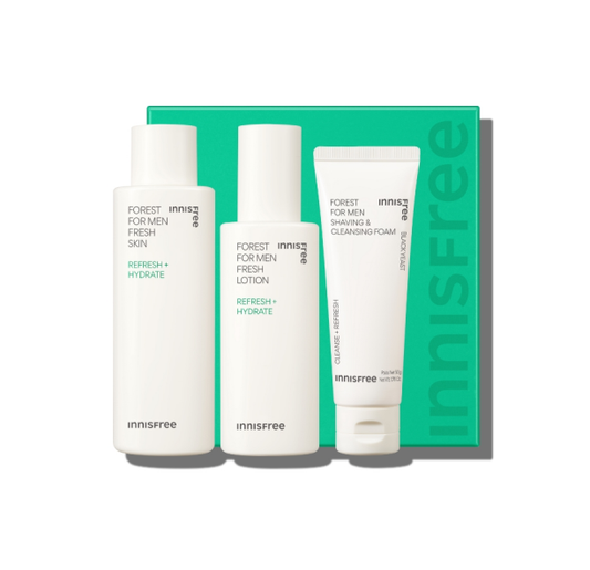 Innisfree Forest For Men Fresh Skincare Set