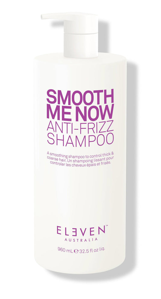 ELEVEN AUSTRALIA SMOOTH ME NOW ANTI-FRIZZ SHAMPOO - 32.5 FL OZ