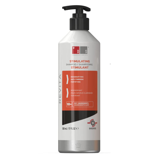 Revita Shampoo for Thinning Hair by DS Laboratories - Thickening Shampoo for Men and Women, Shampoo to Support Hair Growth, Hair Strengthening, Volumizing, Sulfate Free, DHT Blocker (17 fl oz)