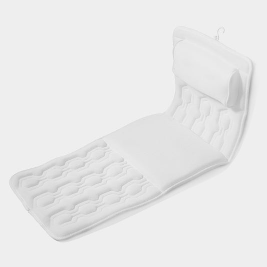ProCore Products Luxurious Full Body Bath Pillow - Ultimate Comfort, Supportive Bath Tub Cushion for Adults - Plush Neck and Extra Seat, Great for Soaking and Pain Relief, Easy to Clean