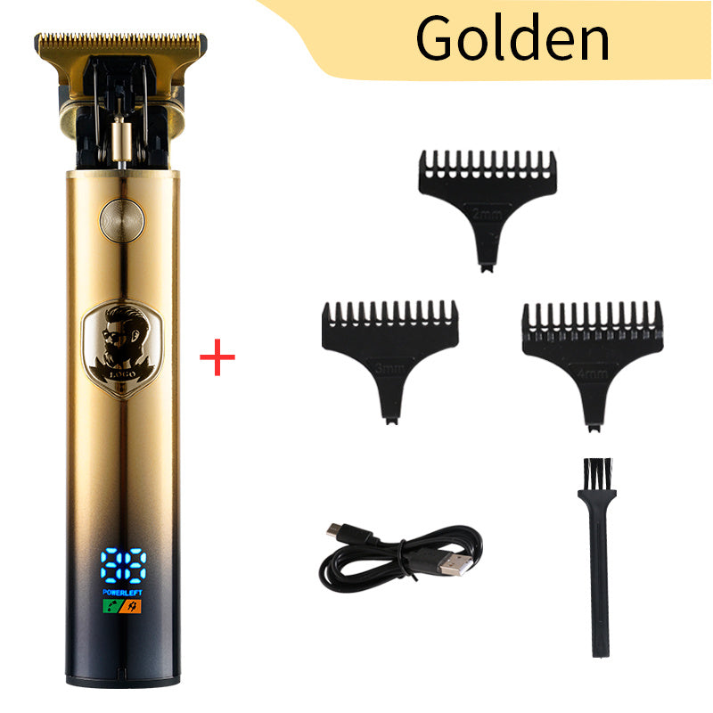 Premium Cordless Hair Clippers For Men - Get Professional Haircut & Grooming Kit For The Perfect Look!