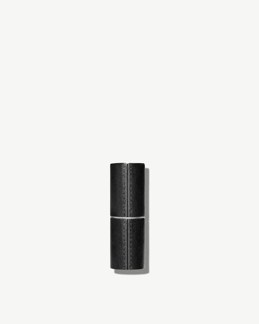 Refillable Vegan Leather Lipstick Case