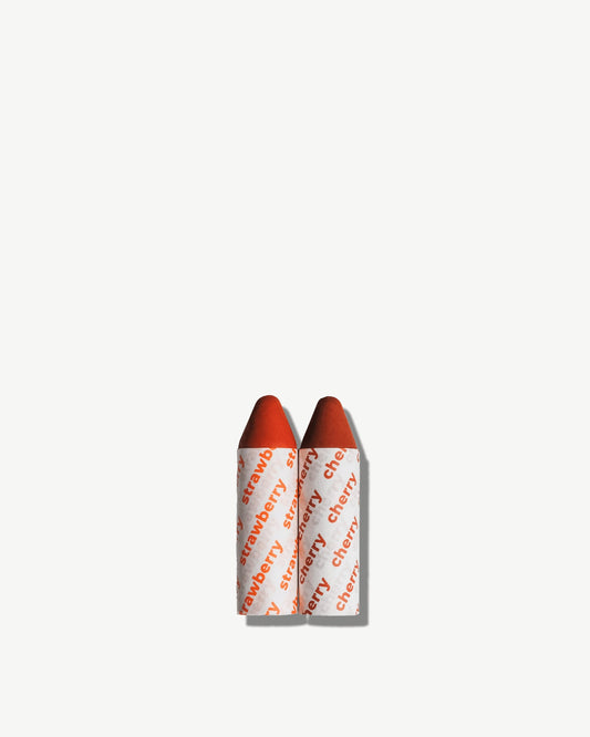 Strawberry + Cherry Balmie Duo