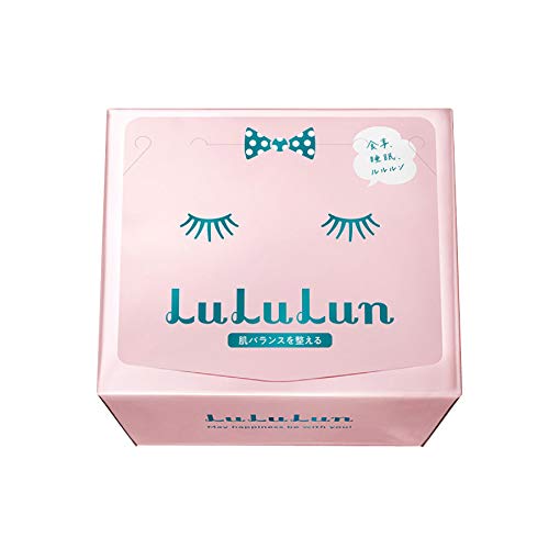 Glide E Japan Lululun Face Mask 6S 36 Sheets