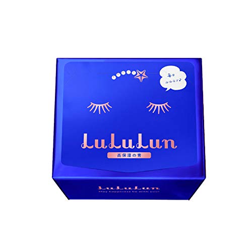 Glide E Lululun Face Mask Japan - Aonorulun 4S - 32 Sheets
