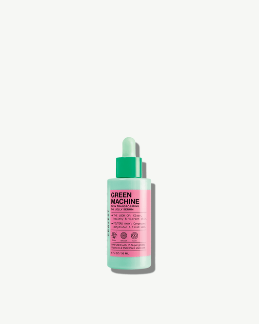 Green Machine Vitamin C + Green Superfoods Oil Jelly Serum
