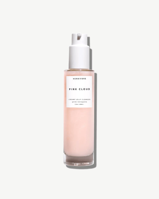 Pink Cloud Rosewater + Tremella Creamy Jelly Cleanser