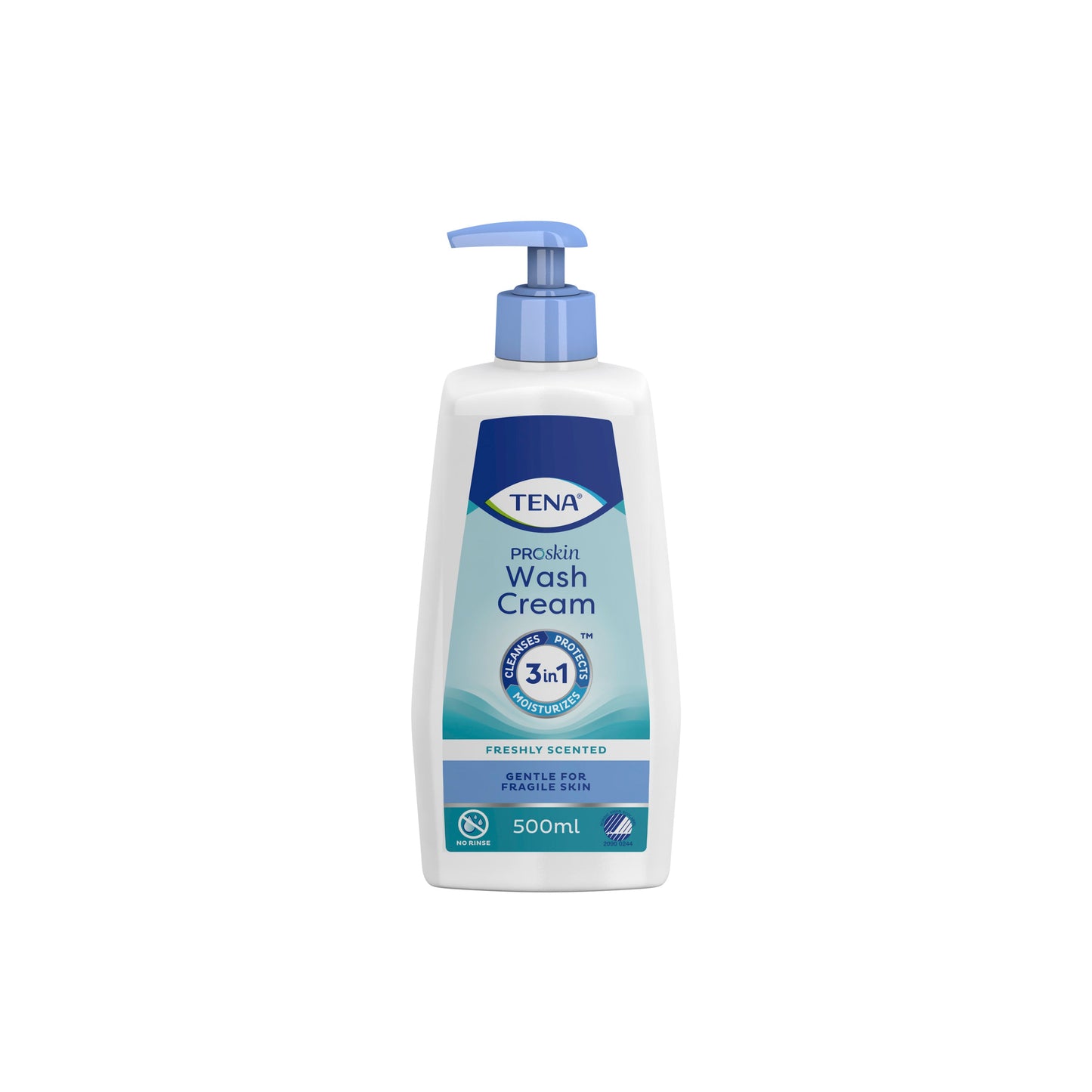 TENA PROskin Wash Cream 500mL Pump Bottle | EACH