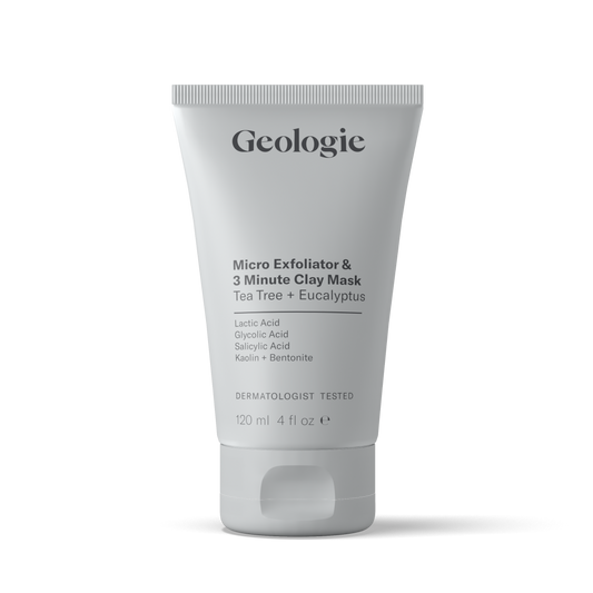 Micro Exfoliator & 3 Minute Clay Mask - Fringe