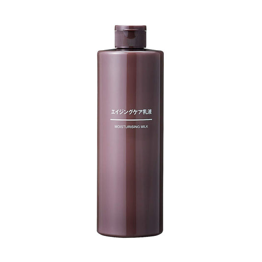Muji Aging Care Emulsion Large Capacity 400ml - Japanese Aging Care Milky Lotion