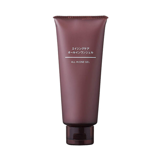 Muji Aging Care All-In-One Gel 100g - Japanese Multiple Facial Gel - Anti-Aging Skincare