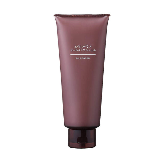 Muji Aging Care All-In-One Gel Large Capacity 200g - Japanese Moisturizing Gel - Aging Care Products
