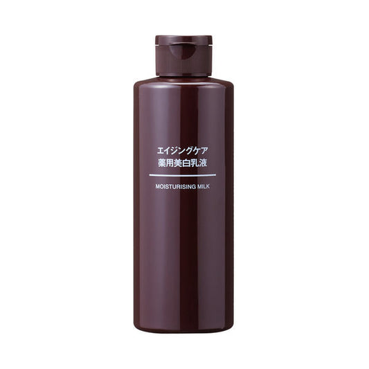 Muji aging care medicated whitening Milk 200mL