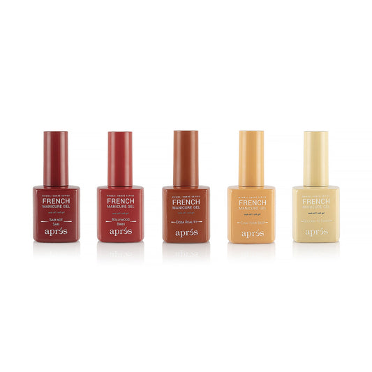 French Manicure Gel Mumbai Ombre Set