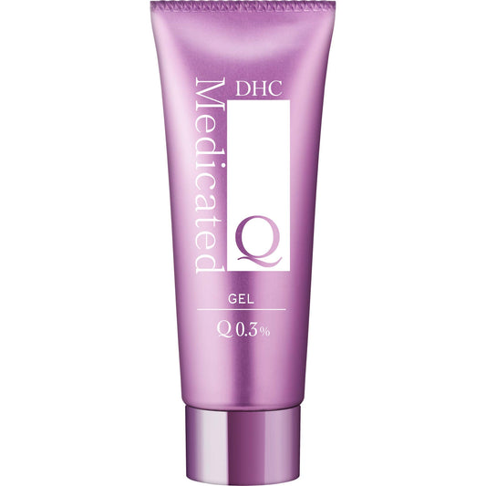 Dhc Medicated Q Gel Q 0.3% 50ml - Japan Deep Moisturizing Gel - Facial Skincare Treatment