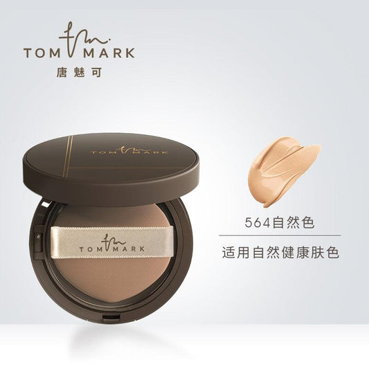 TOM MARK Mist Longwear Cushion Cream Foundation 12g+12g TM007 - Chic Decent