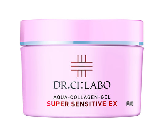 Dr.Ci:Labo Aqua Collagen Gel Super Sensitive Ex 200g - Japanese Cream And Moisturizer