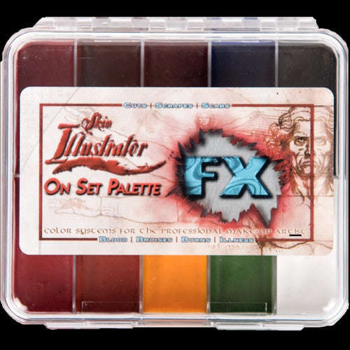 Skin Illustrator FX Alcohol Activated Makeup Palette