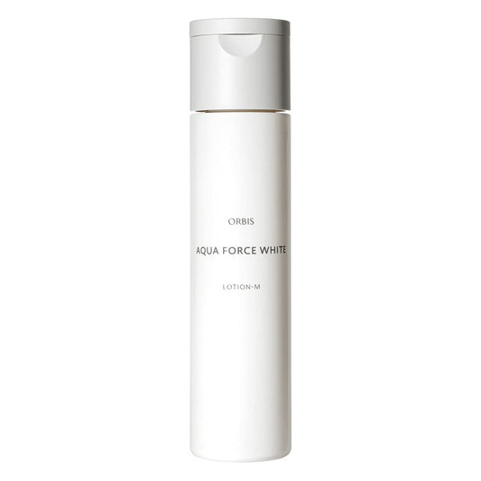 Orbis Aqua Force White Moisture M Lotion 180ml - Medicinal Whitening Moisturizer