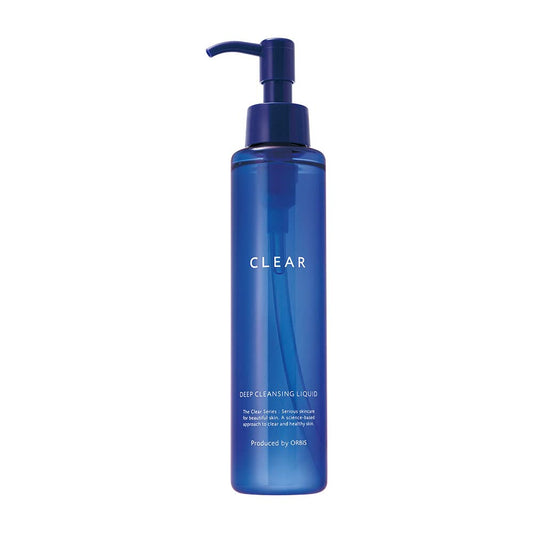 Orbis Deep Cleansing Liquid The Clear Series Makeup Remover 150ml - Japanese Makeup Remover