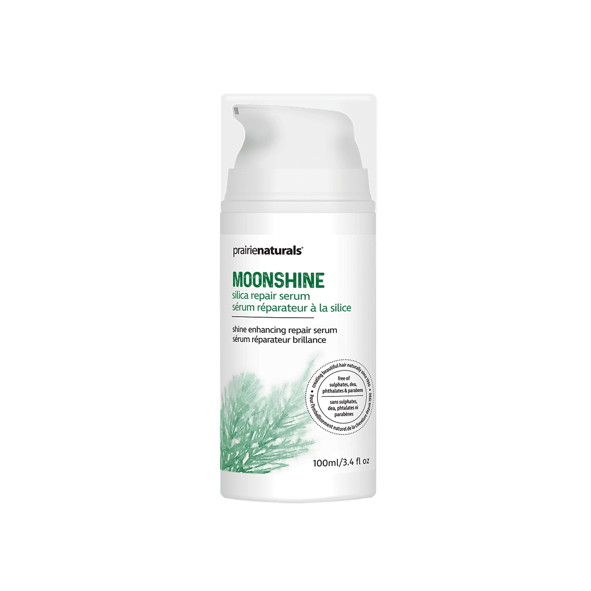 Prairie Naturals Moonshine Silica Hair Repair Serum (100 mL)