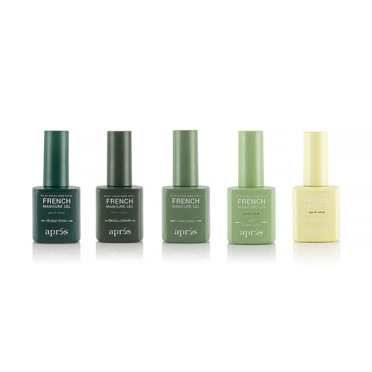 French Manicure Gel Rio de Janeiro Ombre Set